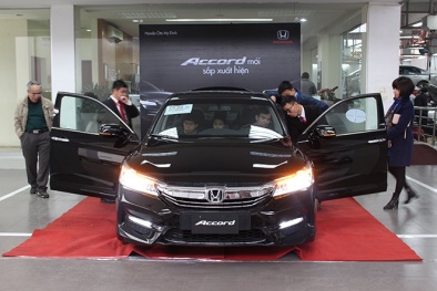 Thiết kế 'sang chảnh' của Honda Accord 2016 sắp ra mắt tại Việt Nam