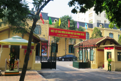 Thiếu tướng Đoàn Duy Khương làm Giám đốc Công an Hà Nội