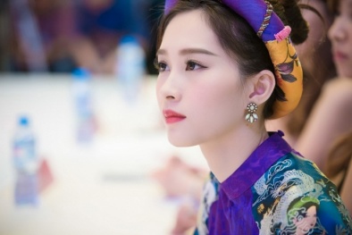 Thu Thảo: Giám khảo đầu tiên của cuộc thi Hoa hậu Việt Nam 2016