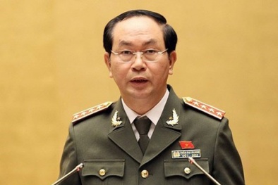 Bộ trưởng Trần Đại Quang: ‘Thiếu tướng Đoàn Duy Khương là người có trình độ’
