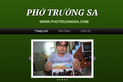 Có người sẵn sàng hiến tặng website photruongsa.com cho cựu binh Gạc Ma