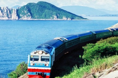 Giảm giá vé tàu từ TP.HCM đi Nha Trang đến 35% vào cuối tuần