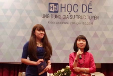 Mẹ thần đồng Đỗ Nhật Nam khen ứng dụng gia sư trực tuyến lần đầu xuất hiện tại Việt Nam