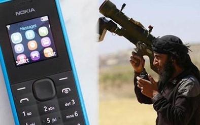 Tại sao IS lại thích điện thoại Nokia 105