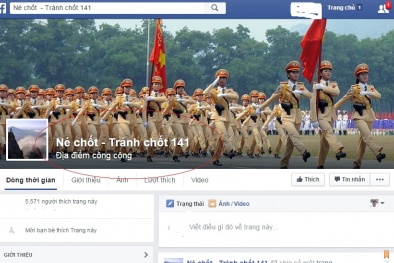 Xử lý các admin 'Né chốt 141', 'Tránh chốt 141' 