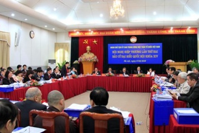 95 ủy viên Trung ương Đảng tham gia ứng cử đại biểu Quốc hội