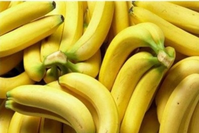 Cách phân biệt chuối ngâm thuốc và chuối chín tự nhiên