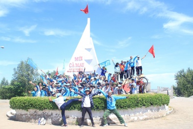 Đăng ký đạp xe xuyên Việt để tham gia cuộc hành trình yêu thương