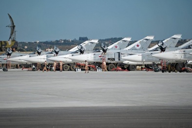 Loạt vũ khí quân sự Nga vẫn ở lại ‘canh giữ’ Syria