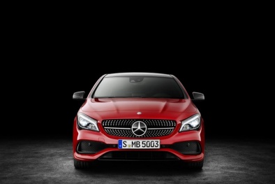 Mercedes-Benz CLA 2017 sắp được trình làng
