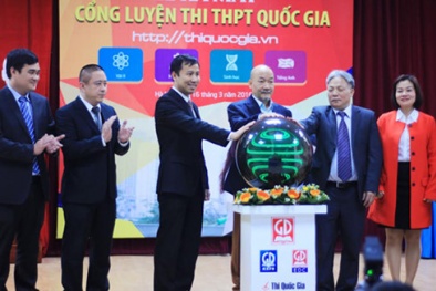 Nhà xuất bản Giáo dục ra mắt Cổng luyện thi THPT Quốc gia