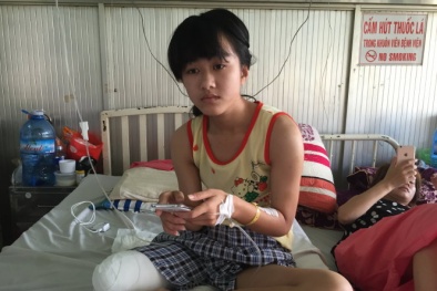 Vụ nữ sinh lớp 10 bị cưa chân: Luật sư nói có thể xử lý hình sự