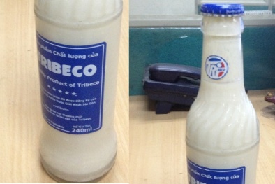 Đường dây nóng của Tribeco 'lặng thinh' khi người tiêu dùng tố sữa đậu nành 'hỏng'