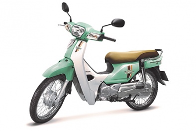 Honda Super Dream 110 ra mắt thêm màu xanh ngọc