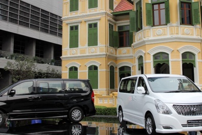 Hyundai Starex 2016 chinh phục thị trường với cải tiến từ trong ra ngoài