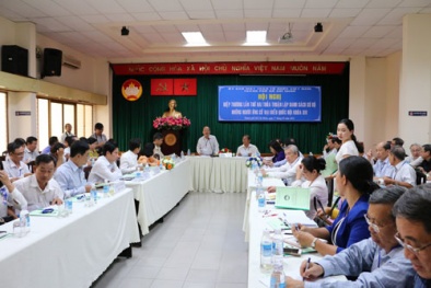 Làm rõ 'thế lực phản động' hậu thuẫn người ứng cử đại biểu Quốc hội