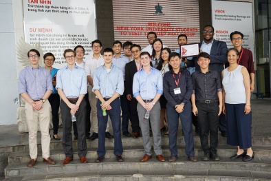 Lần đầu tiên sinh viên New York thưởng thức các sản phẩm mang thương hiệu Việt