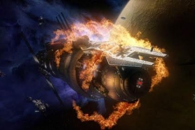 NASA thử nghiệm đốt tàu vũ trụ trong không gian