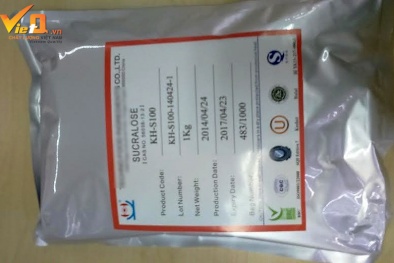 Chất tạo ngọt gây ung thư đang được rao bán tràn lan ở Việt Nam