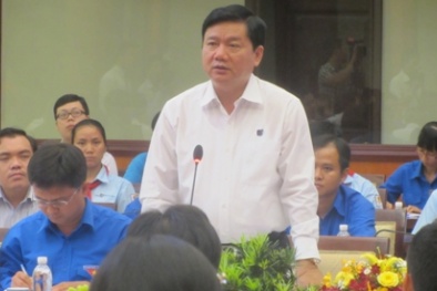 Bí thư Đinh La Thăng: 'Lãnh đạo TP đến, Giám đốc Sở vắng họp là thiếu nghiêm túc'