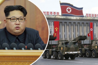 Chủ tịch Triều Tiên ra lệnh sẵn sàng chôn vùi kẻ thù xuống đáy biển