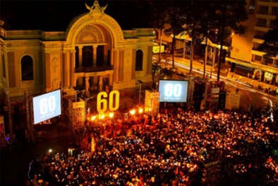 Tắt điện 'Giờ Trái đất 2016' đã tiết kiệm được hơn 731,5 triệu đồng