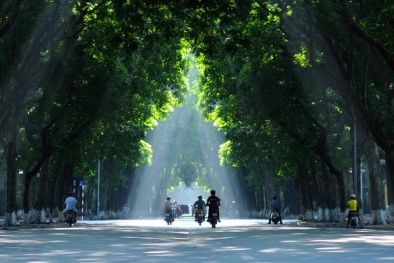 Dự báo thời tiết ngày 22/3/2016: Bắc Bộ có thể nóng tới 31 độ C