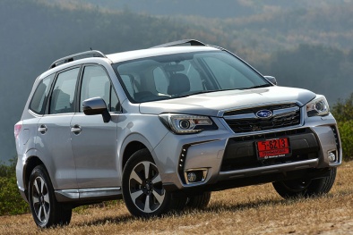 Ô tô Subaru Forester 2016 chính thức ra mắt tại Thái Lan