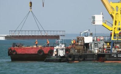 Tin tức mới nhất về Ukraine ngày 22/3: Ukraine trù ẻo Nga xây cầu nối Crimea 