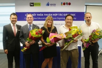 Bước tiến mới của trường Cao đẳng Hoa Sen trong đào tạo nghề