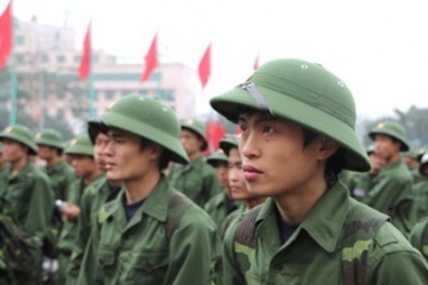 Các trường quân đội không nhận hồ sơ đăng ký xét tuyển trực tuyến