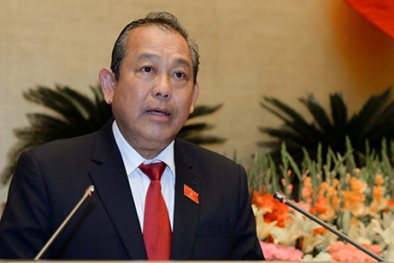 Chánh án TAND Tối cao: 5 năm có 3 trường hợp bị kết án oan sai