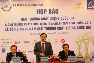 Giải thưởng Chất lượng Quốc Gia: Bệ phóng cho doanh nghiệp tới tương lai