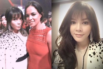 Giật mình trước vẻ đẹp ‘lạ’ của Lý Nhã Kỳ tại Hồng Kông