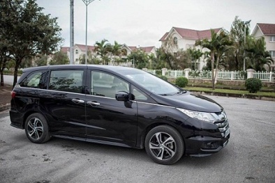 Honda Odyssey chính thức có mặt tại thị trường Việt Nam