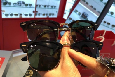 Cách phân biệt kính Rayban 'xịn' chuẩn nhất