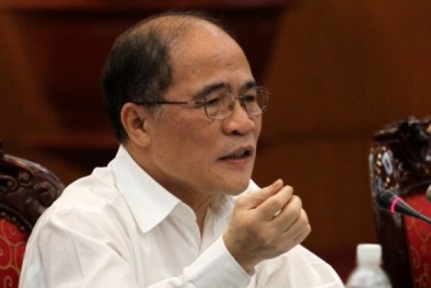 Chủ tịch QH Nguyễn Sinh Hùng nói về việc 'người lãnh đạo phải làm'