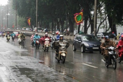 Dự báo thời tiết: Không khí lạnh mạnh hiếm gặp tràn về miền Bắc