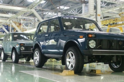 Ô tô Nga sẽ vào Việt Nam với thuế 0% 