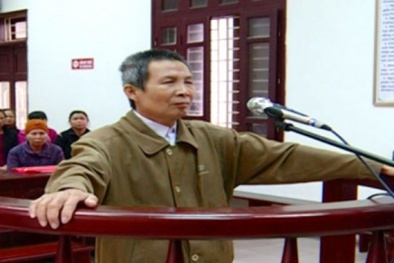 7 tháng và 11 ngày tù giam cho cụ ông 73 tuổi xúc phạm lãnh đạo Trung ương