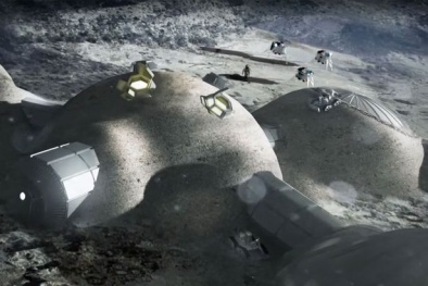 NASA tiết lộ cuộc sống 'sang chảnh' tại làng du lịch trên Mặt Trăng