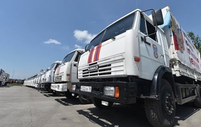 Tin tức mới nhất về Ukraine ngày 25/3: Nga gửi đoàn xe viện trợ thứ 50 đến Ukraine 