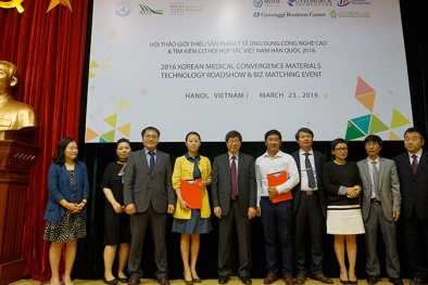 Xúc tiến chuyển giao công nghệ y dược Việt-Hàn