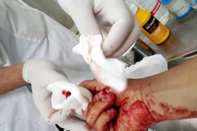 Tin pháp luật an ninh 24h qua: Phóng viên báo Lao Động bị hành hung