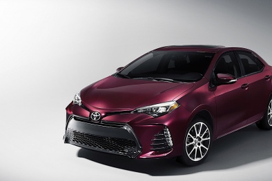 Toyota ra mắt phiên bản đặc biệt Corolla 2017