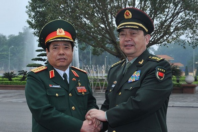 Bộ trưởng Quốc phòng Việt Nam-Trung Quốc bàn về tình hình Biển Đông