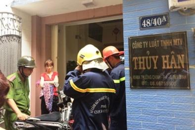 Nhà cháy rừng rực, nữ giúp việc vẫn mải đắm chìm trong âm nhạc