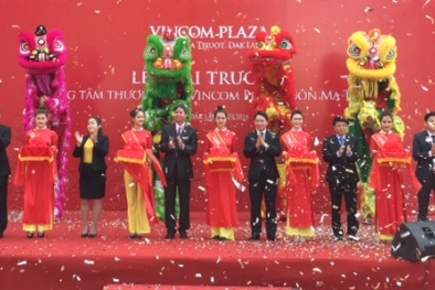 Vincom mở rộng hệ thống tới Tây Nguyên và Nam Bộ