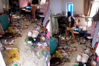 Giật mình cuộc sống ‘ăn hang ở lỗ’ của các nữ sinh Trung Quốc