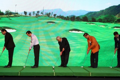  Tập đoàn Sun Group khai trương sân golf đầu tiên tại Bà Nà